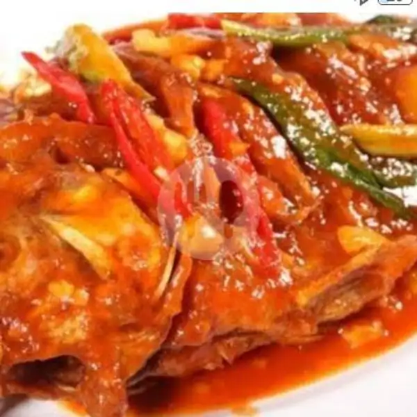 Ikan Kue Saos Tomat, | Seafood Aca 48, Daan Mogot