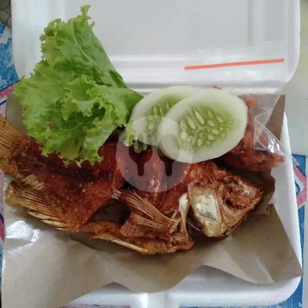 Ikan Nila Goreng Kremes | Ayam Bakar Madu & Goreng Kremes MAMA IRA, Bekasi Barat