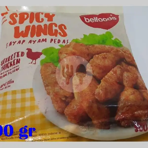 Spicy Chicken Belfoods 500 gr | Nopi Frozen Food