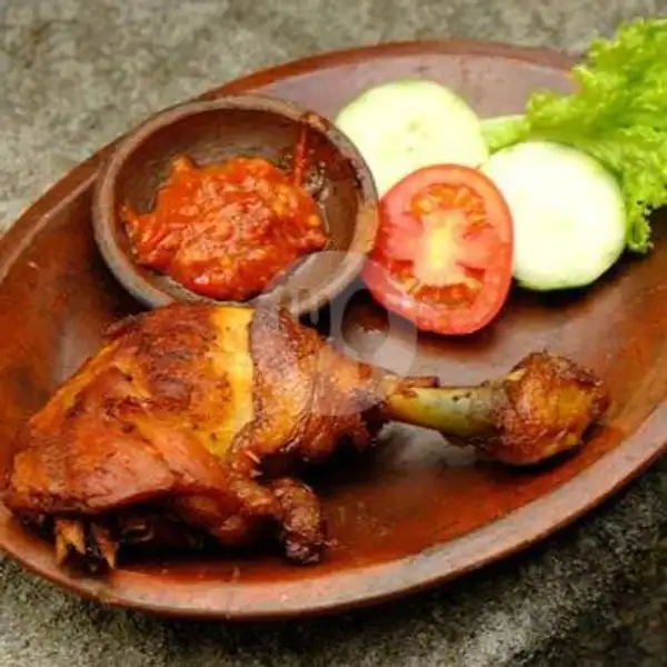 Ayam Goreng Paha Sambel Pedas Mede 1 Pcs | Ayam Maknyus Sambal Mede & Pisang Wijen Crispy, Harapan Indah