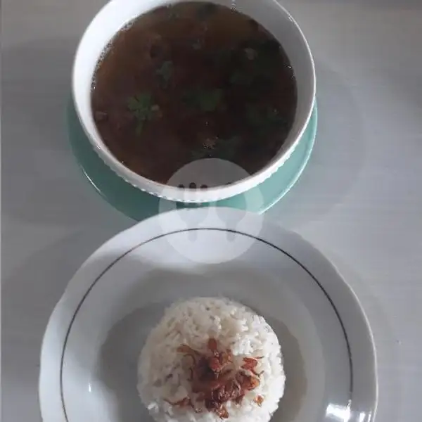 Nasi Bakmoy Ayam | Warung Makan Mahkota, Sidoarum