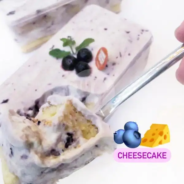 Blueberry Cheesecake | PillowCake, Aceh