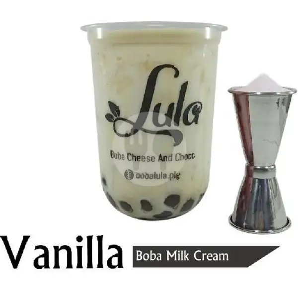 Vanilla (Large) | Boba Lula, Bukit Kecil