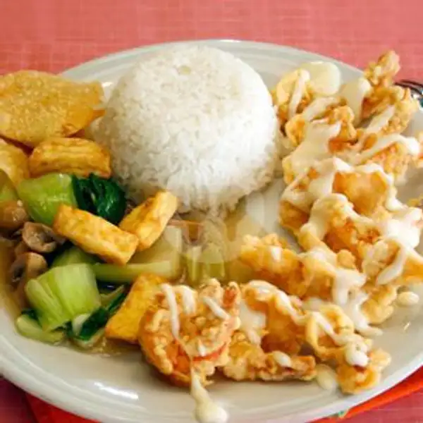 Nasi Udang Mayo | Hot Cui Mie, Kawi