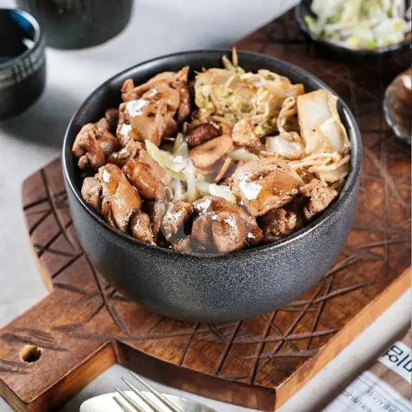 Chicken Teppan Rice Bowl | Sego Jepang, Gubeng