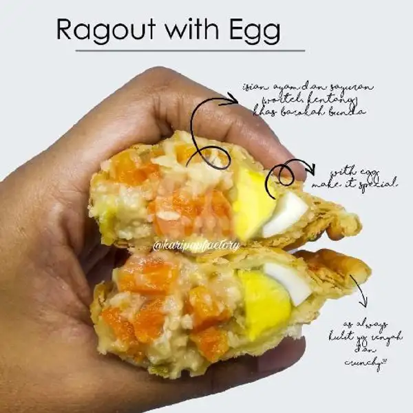 Rogout With Egg (siap Makan) | Karipap Factory