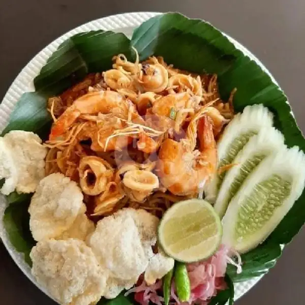Mie Aceh Goreng Seafood | Mie Aceh Miswar Bintara 15