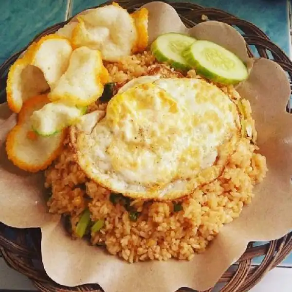 Nasi Goreng Biasa | Warung Sunda Ayyu Queen, Puri Selebriti Residence