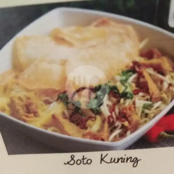 Soto Kuning | Loving Hut, Pertokoan Sudirman