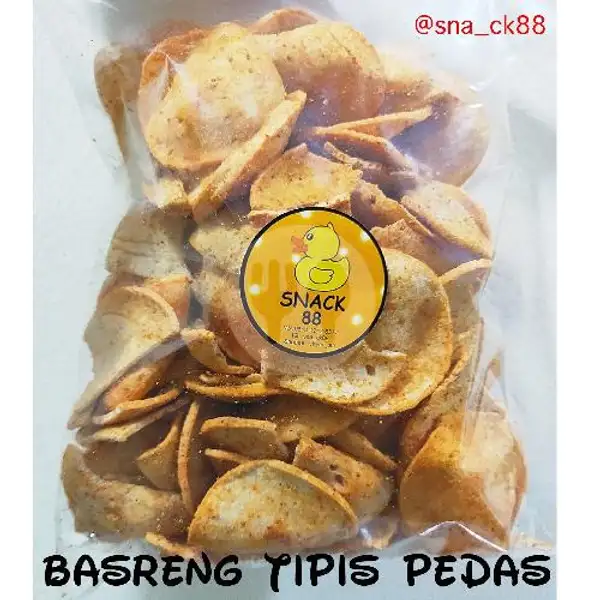 Basreng Tipis Pedas | Snack 88 , Astina
