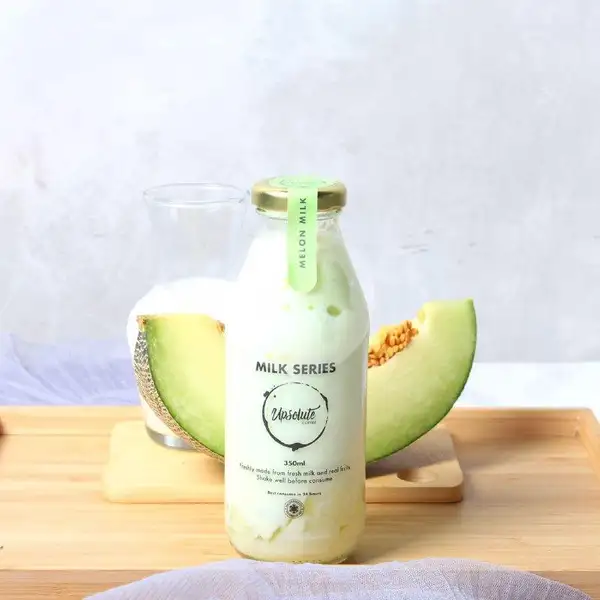 Melon Milk | Upsolute Coffee, Cilacap