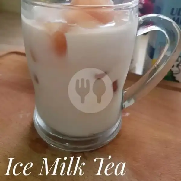 Ice milk tea | Sosis Mozarella, Ungaran Timur