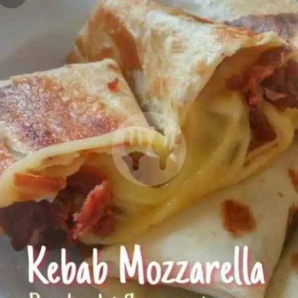 Mozarella Kebab Besar Hot Spacy | kebab arrahman, Teluk Betung Utara