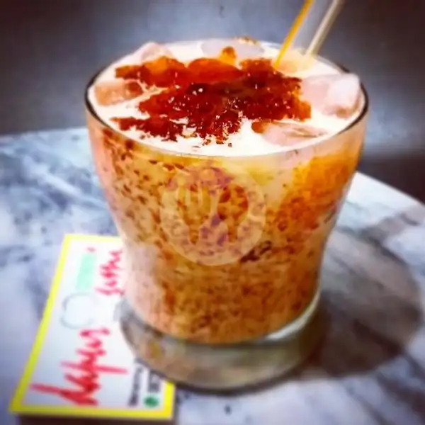 Jelly Thai Tea Fresh Milk + Iced (14oz) | Dapur Umi, Cinere