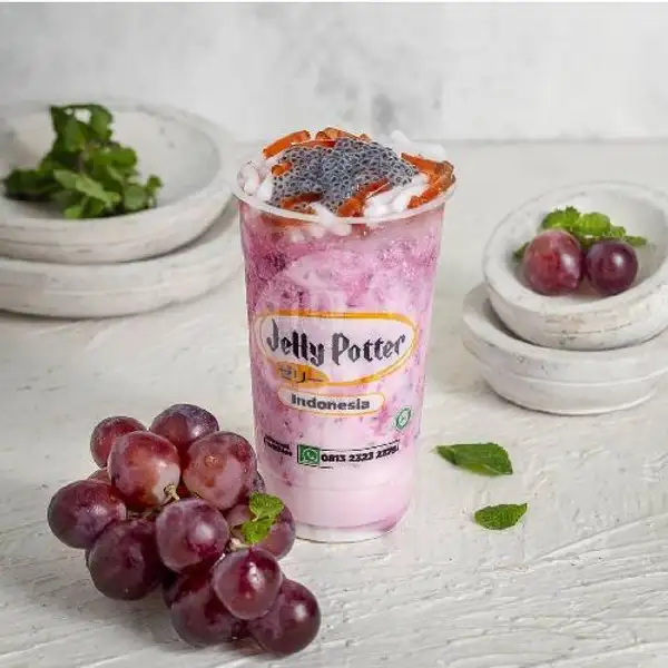 Grape Squash | Jelly Potter, Ir Sumantri
