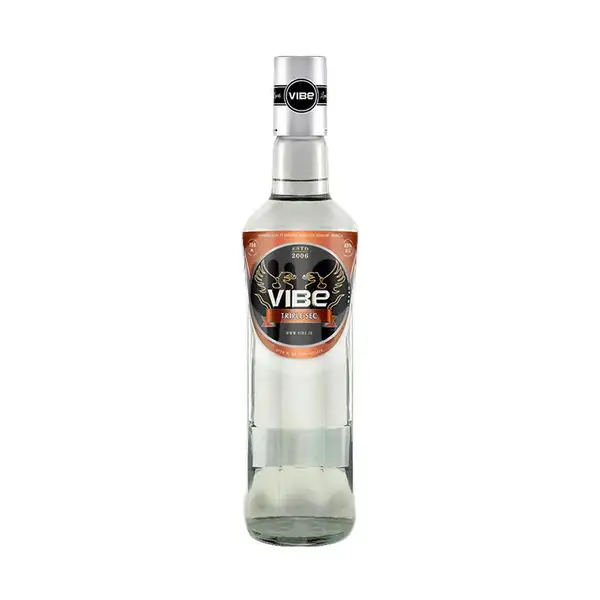 Vodka - Vibe Triplesec - Vodka Liquer - 700 Ml | KELLER K Beer & Soju Anggur Bir, Cicendo