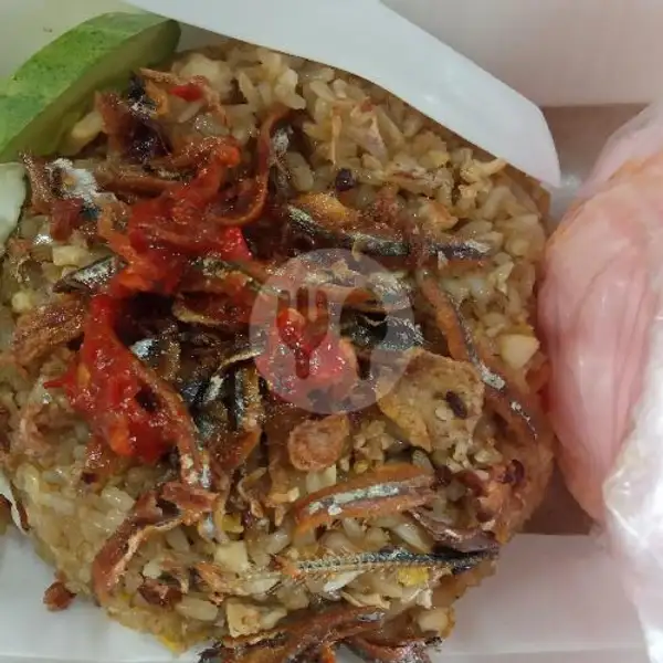 Nasi Goreng Teri | Warung Makan Sosro Sudarmo, Nongsa