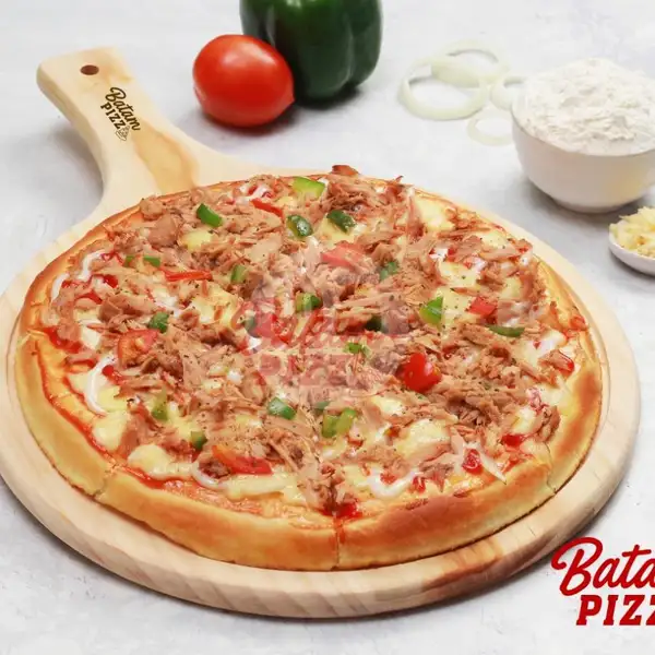 Tuna Pizza Premium Medium 24 cm | Batam Pizza Premium, Batam