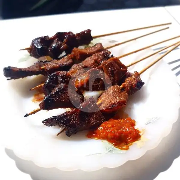 Sate Babi Jumbo Daging (Tanpa Nasi) | Babi Panggang Koh Asoe, Suryodingratan
