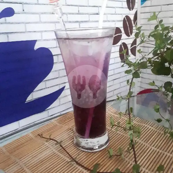 Blueberry Squash | Jawara Cafe, Batang