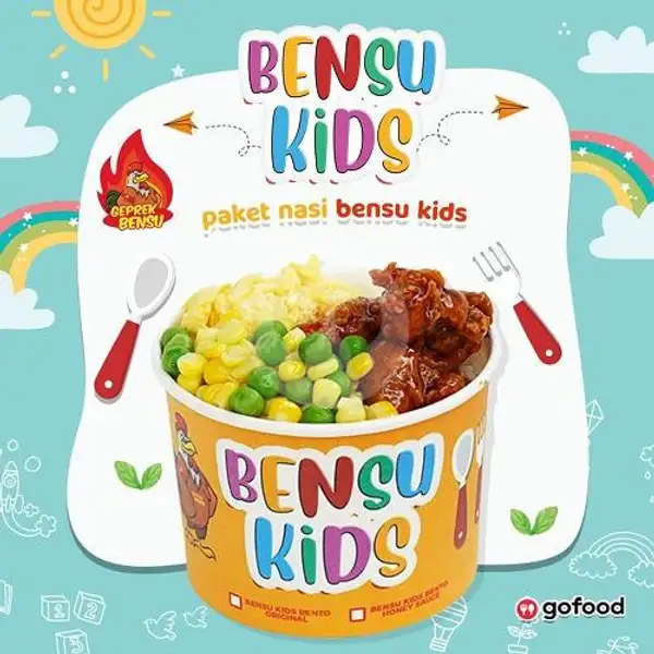 Paket Nasi Bensu Kids | Geprek Bensu, Cilacap