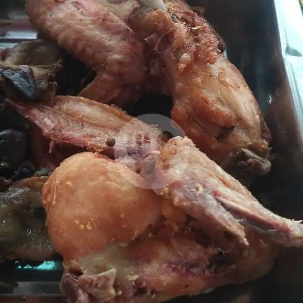 Ayam Goreng | Warung Katamso, Sidanegara