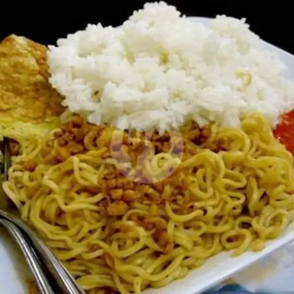 Nasi Indomie Telur | Geprek MamaQu