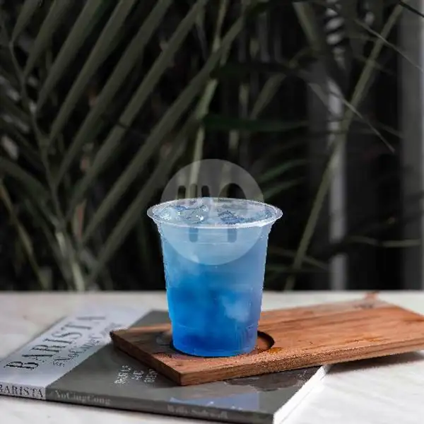 Ice Blue Tea | Kozi, Dipatiukur