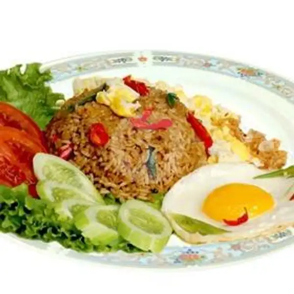 Nasi Goreng Rendang Ayam | STEAK & SOFT DRINK ALA R & T CHEF