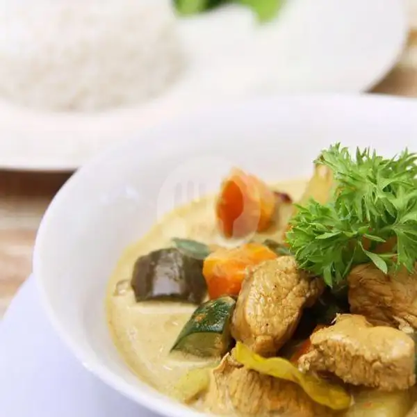 Chicken Curry | Cupit BBQ, Ubud
