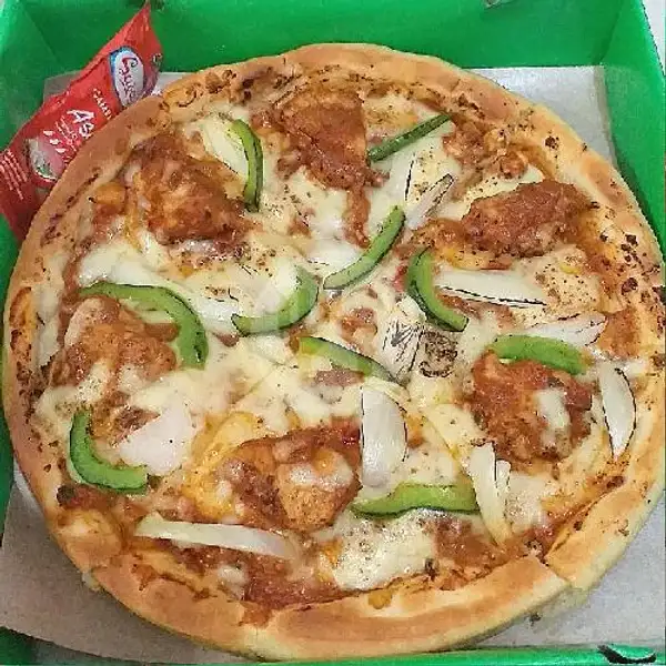 Pizza Chicken Tandoori Small | Pizza Laziz, Poncol