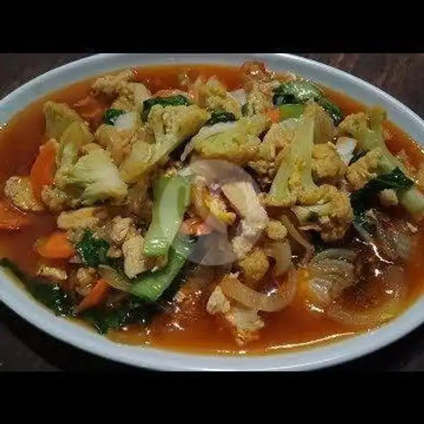 Nasi Capcay Goreng/Kuah Seuhah | Warung Seuhah Daviandra, Hegarmanah