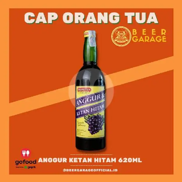 Cap Orang Tua Anggur Ketan Hitam 620ml | Beer Garage, Ruko Bolsena
