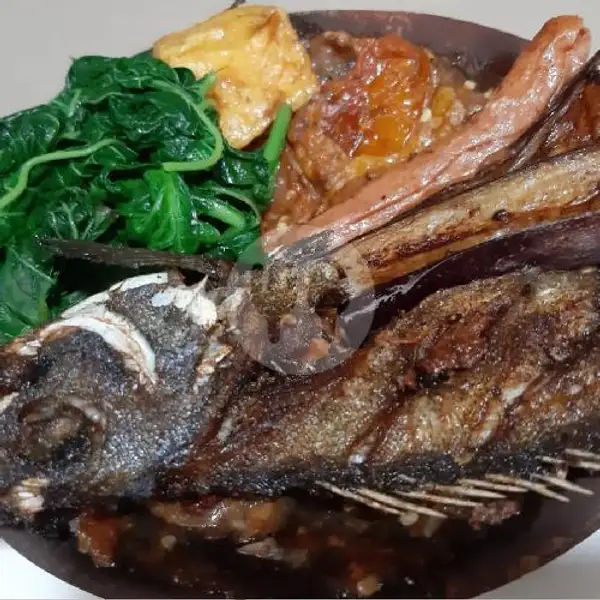 Penyet Komplit ikan Kerapu | Ikan Bakar Khas Jimbaran & Nasi Tempong Khas Banyuwangi