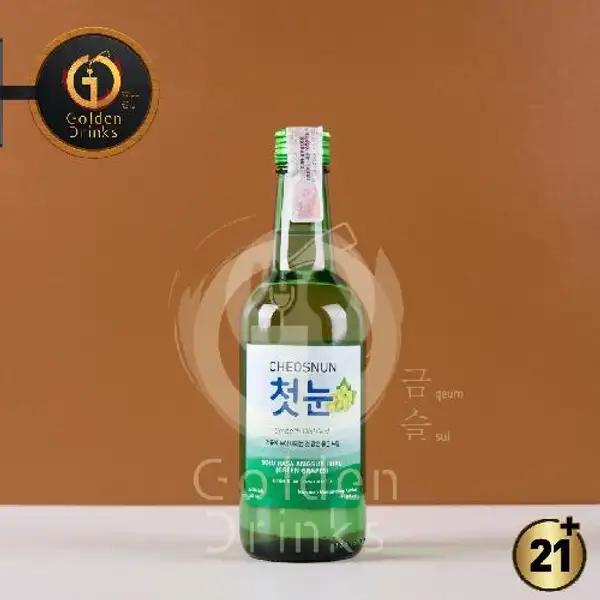 Cheosnun Soju Anggur 360ml | Golden Drinks