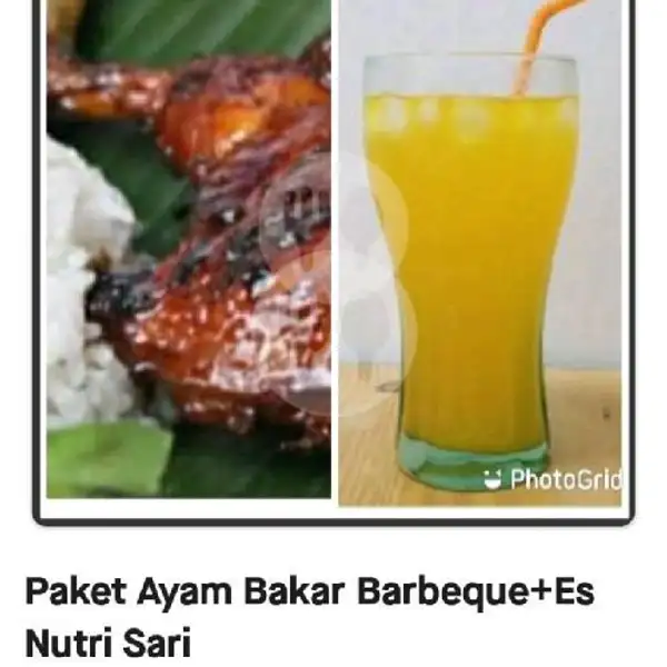 Paket Ayam Bakar Barbeque + Nasi+Es Nutrisari | Pulung Steak & Rib's, Sidorejo