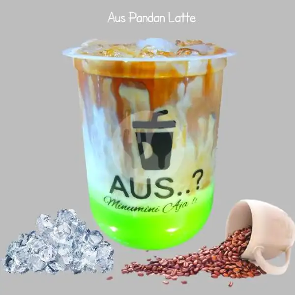 Coffee Pandan Late | Aus, Pengasinan