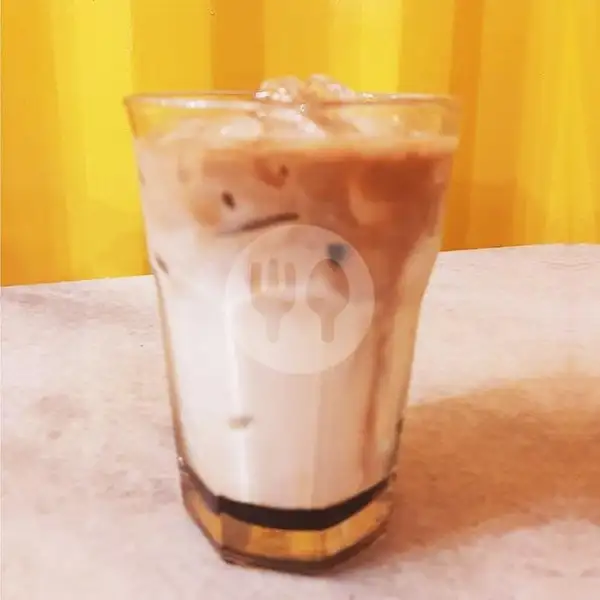 Brown Sugar Coffee witn Milk | Martabakku Menteng, Cikini