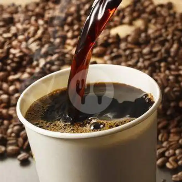 Hot Black Coffee | Seblak & Bakmi Galau