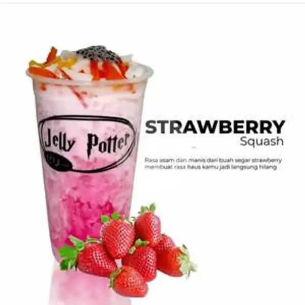 Strawberry Squash | Jelly Potter