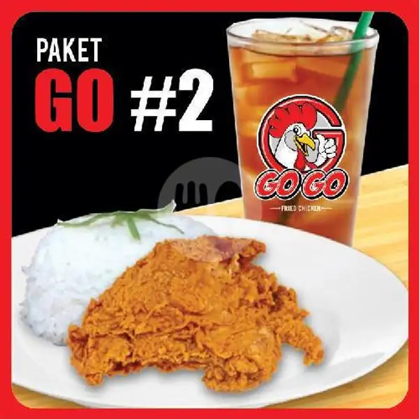 Paket Go 2 | Gogo Fried Chicken, Waturenggong