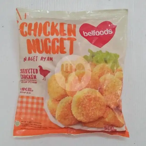 Belfoods Chicken Nugget Coin 500 Gr | Frozza Frozen Food