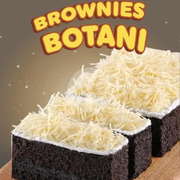 Lapis Botani Brownies Keju | Kue Lapis Talas Dan Bolu, Pekayon