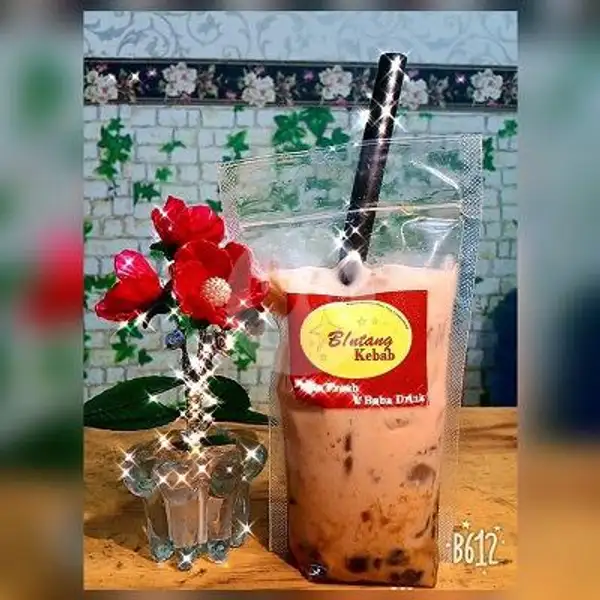 Boba Drink Thai Tea | Bintang Kebab, Jl. Prof. Moh. Yamin