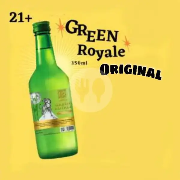 GREEN ROYALE ORIGINAL + ICE CRISTAL CUP | Beer Day