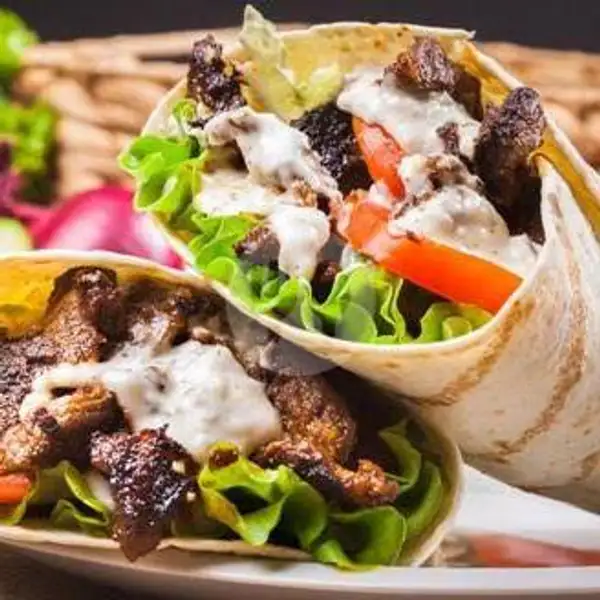 Kebab Sapi Premium | Kebab Turki 88 Babanya, Kapten Japa
