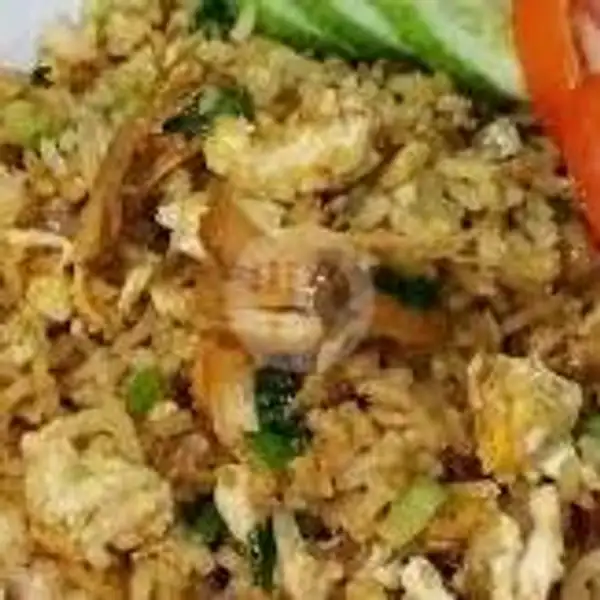 Nasi Goreng Ayam + Telor Ceplok | Nasi Goreng Kumis(Bah Ahur)
