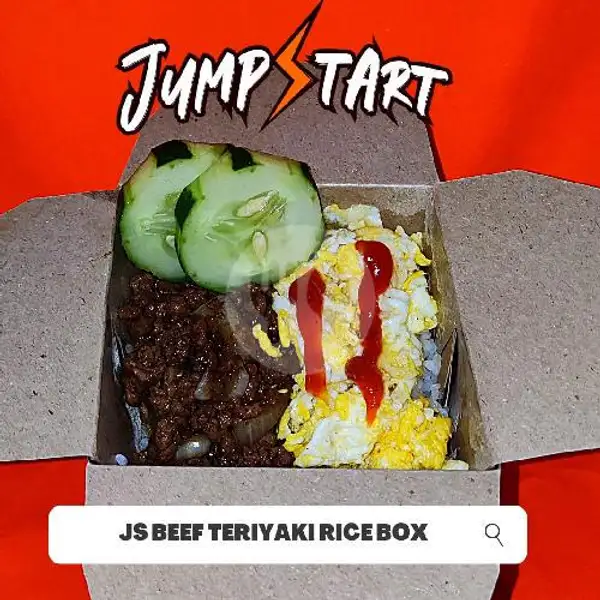 JS Beef Teriyaki Rice Box | Jumpstart Coffee, Denpasar Selatan
