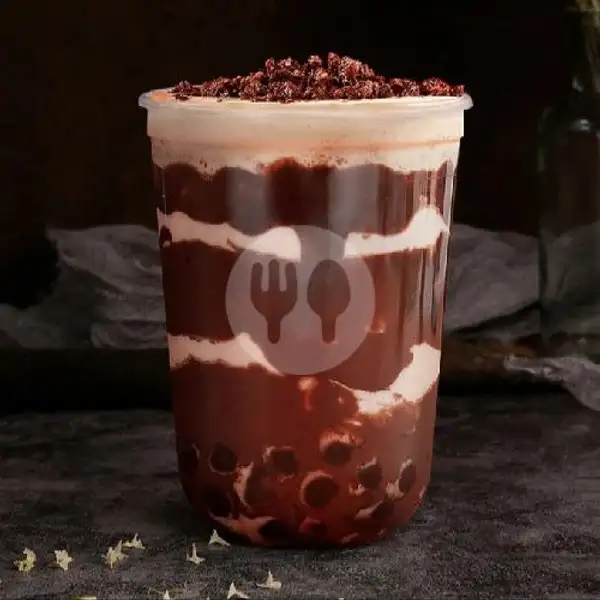 Boba Within Flavour Chocolate | DAPUR SPAGHETTI, SEBLAK TEH ATIE BANTENG KECIL 1s