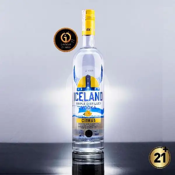 Iceland Vodka Citrus 700ml | Golden Drinks
